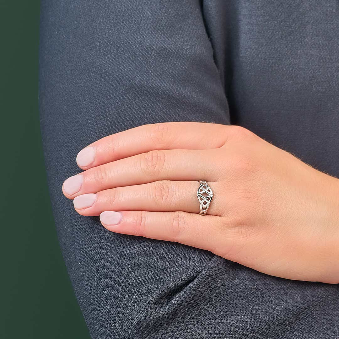 Sterling Silver Celtic Ring