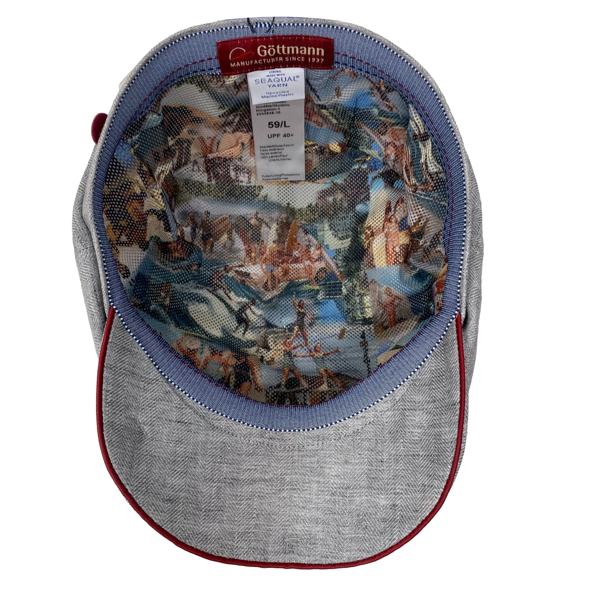 Kingston Linen Cap