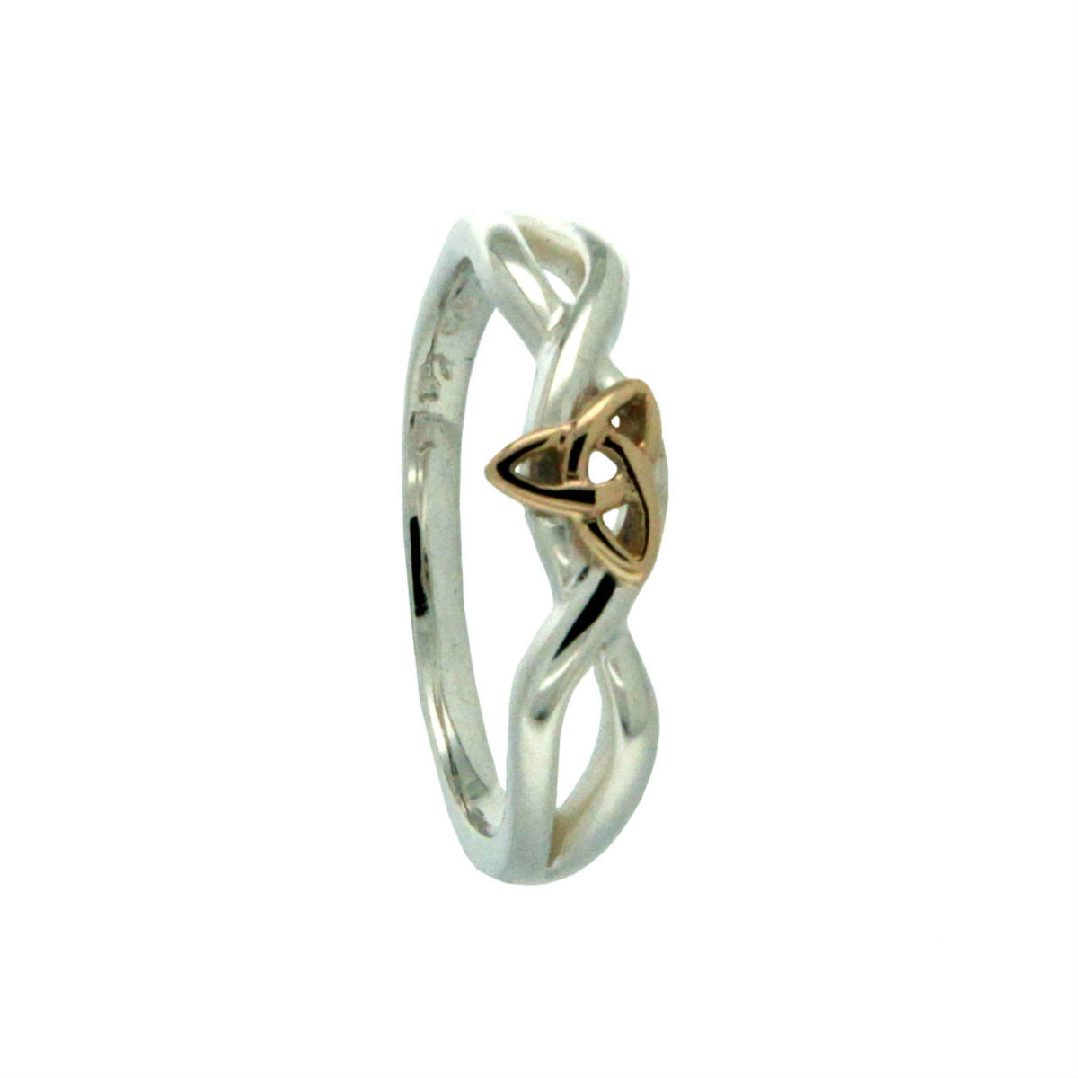 Trinity Knot Ring