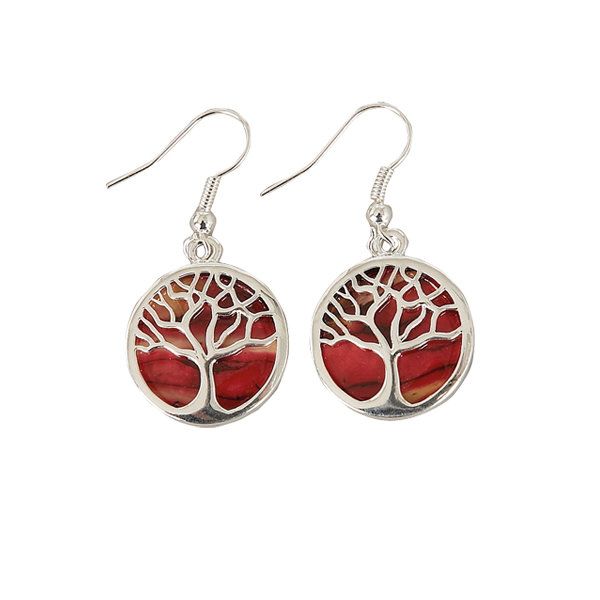 Heathergems Tree of Life Earrings