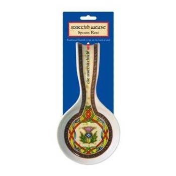 Scottish Thistle Spoon Rest