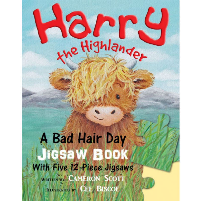 Harry the Highlander: A Bad Hair Day | Jigsaw Book