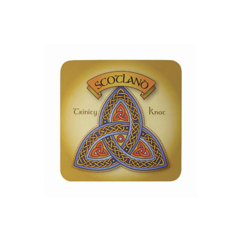 Scottish Trinity Knot Coaster
