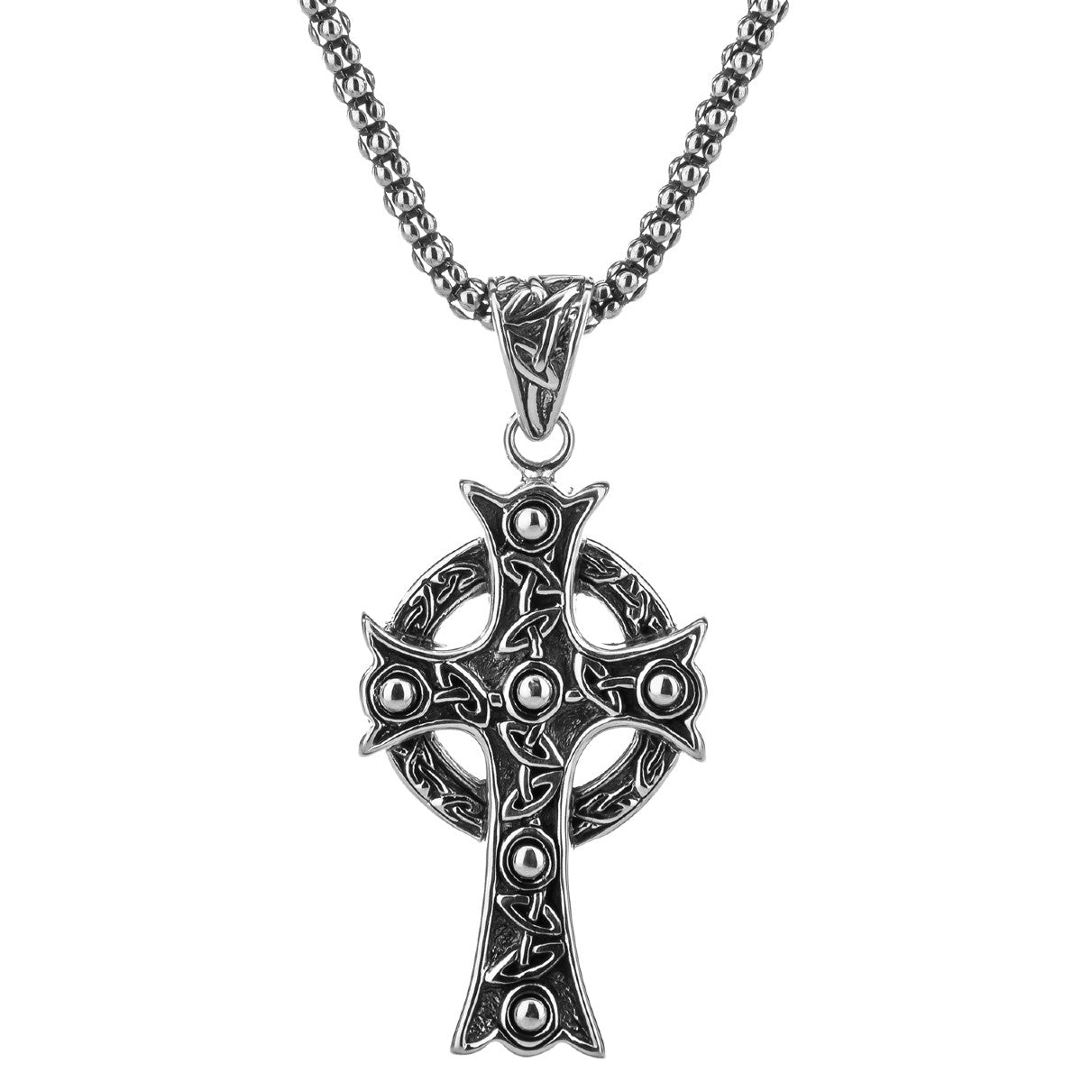 Large Celtic Cross Pendant