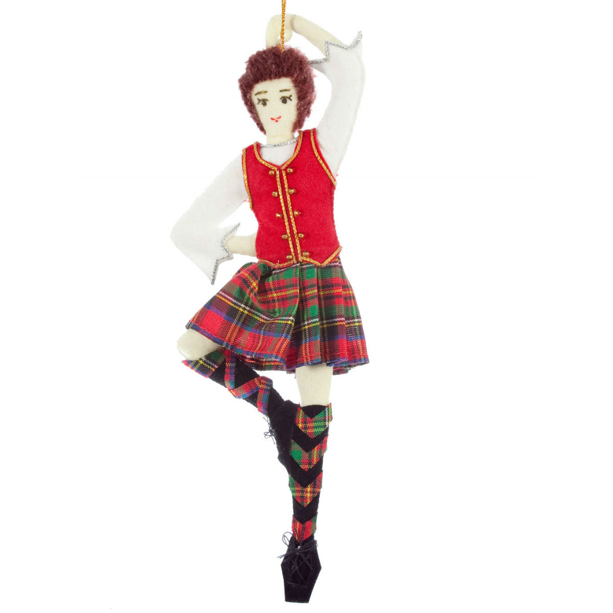 Highland Dancer Ornament