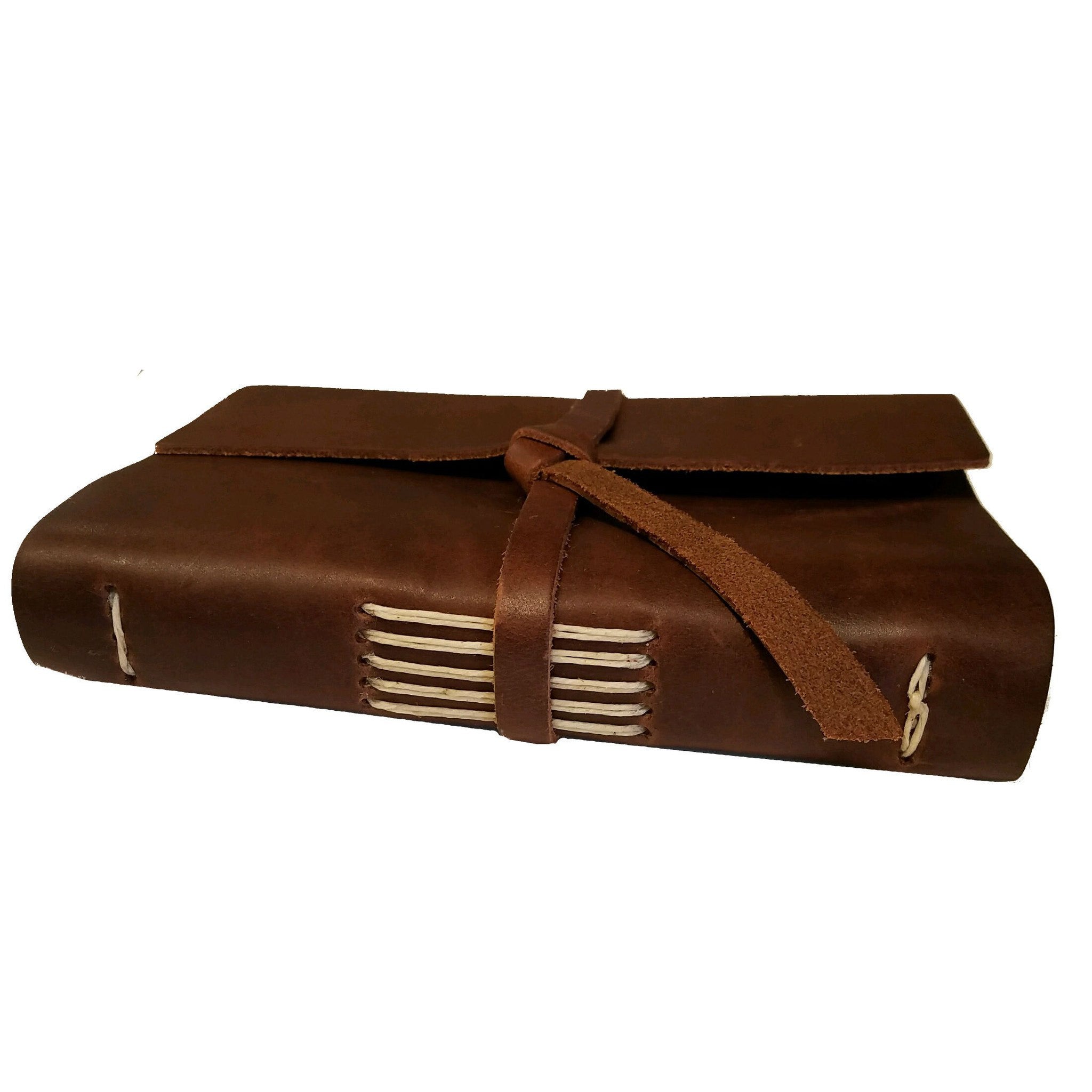 Leather-Bound Sketchbook / Journal — Scotland House, Ltd.