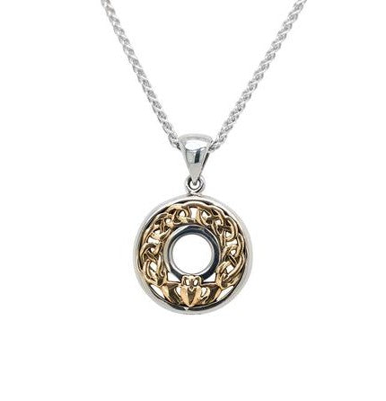 Small Claddagh Pendant