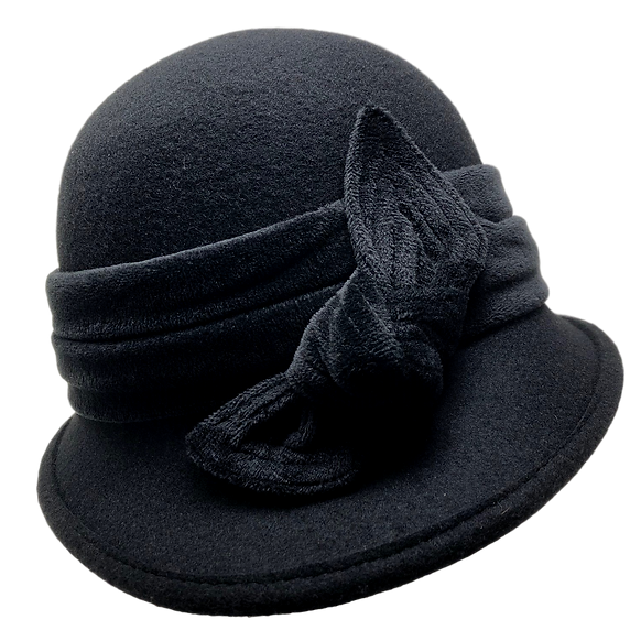 Abby Wool Cloche Hat [7 Colors]