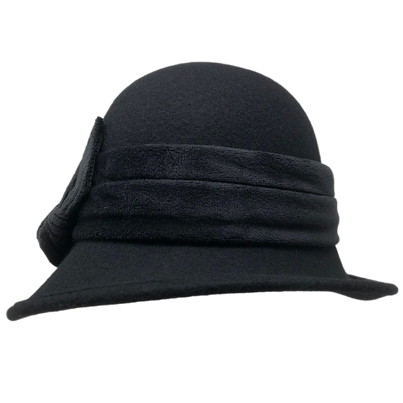 Abby Wool Cloche Hat [7 Colors]