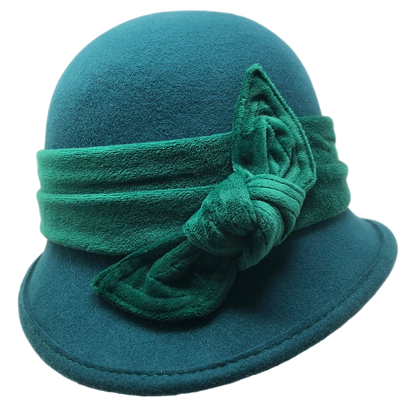 Abby Wool Cloche Hat [7 Colors]