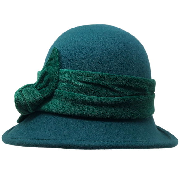 Abby Wool Cloche Hat [7 Colors]