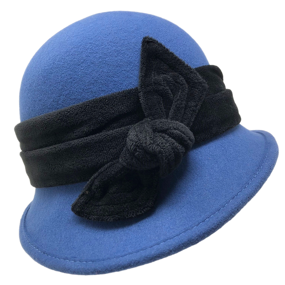 Abby Wool Cloche Hat [7 Colors]
