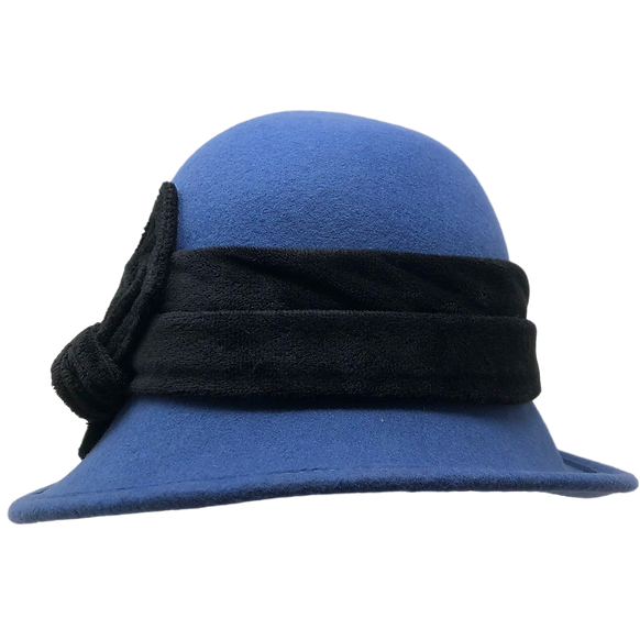 Abby Wool Cloche Hat [7 Colors]