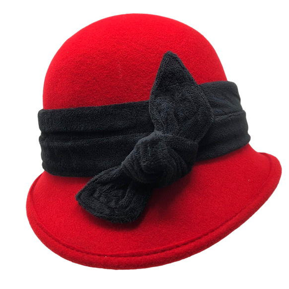 Abby Wool Cloche Hat [7 Colors]