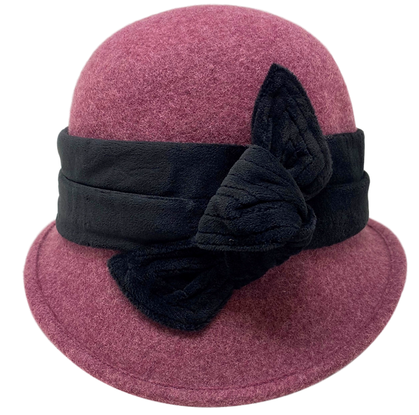 Abby Wool Cloche Hat [7 Colors]