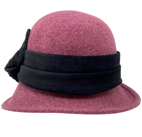 Abbey Wool Cloche Hat [ 8 Colors ]