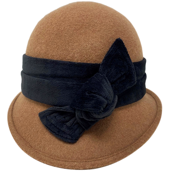 Abby Wool Cloche Hat [7 Colors]