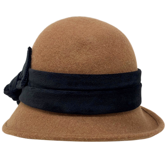 Abby Wool Cloche Hat [7 Colors]