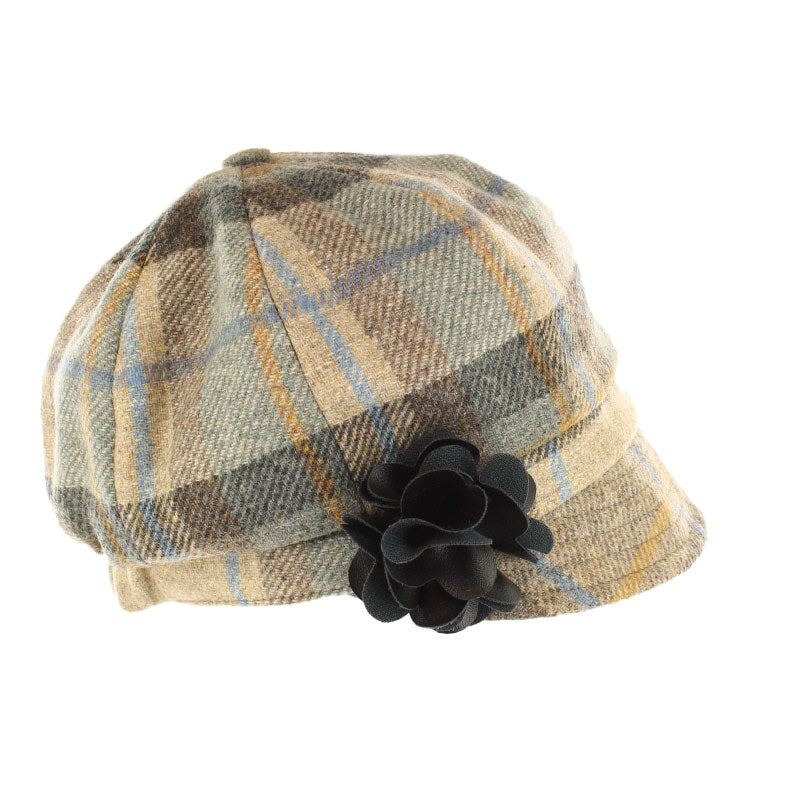 Irish Wool Newsboy Cap [14 Colors]