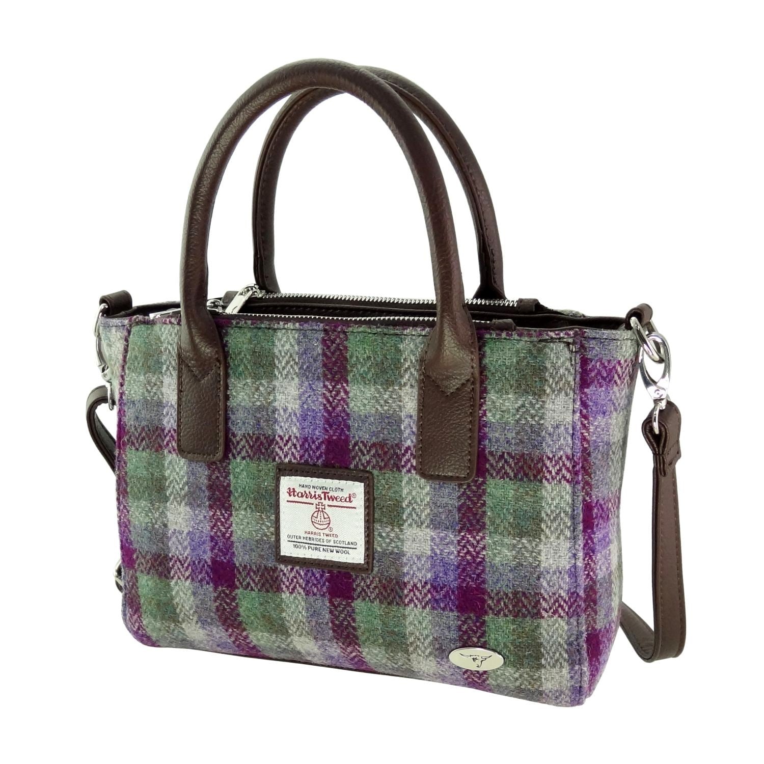 Harris Tweed Tote Bag [20 Colors]