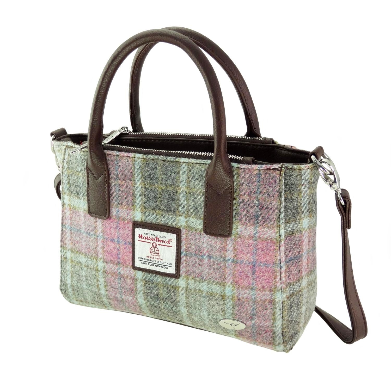 Harris Tweed Tote Bag [20 Colors]