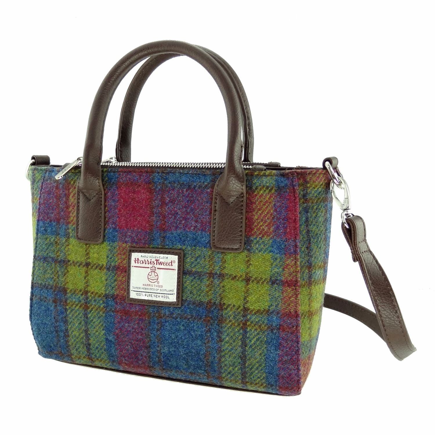 Harris Tweed Tote Bag [20 Colors]