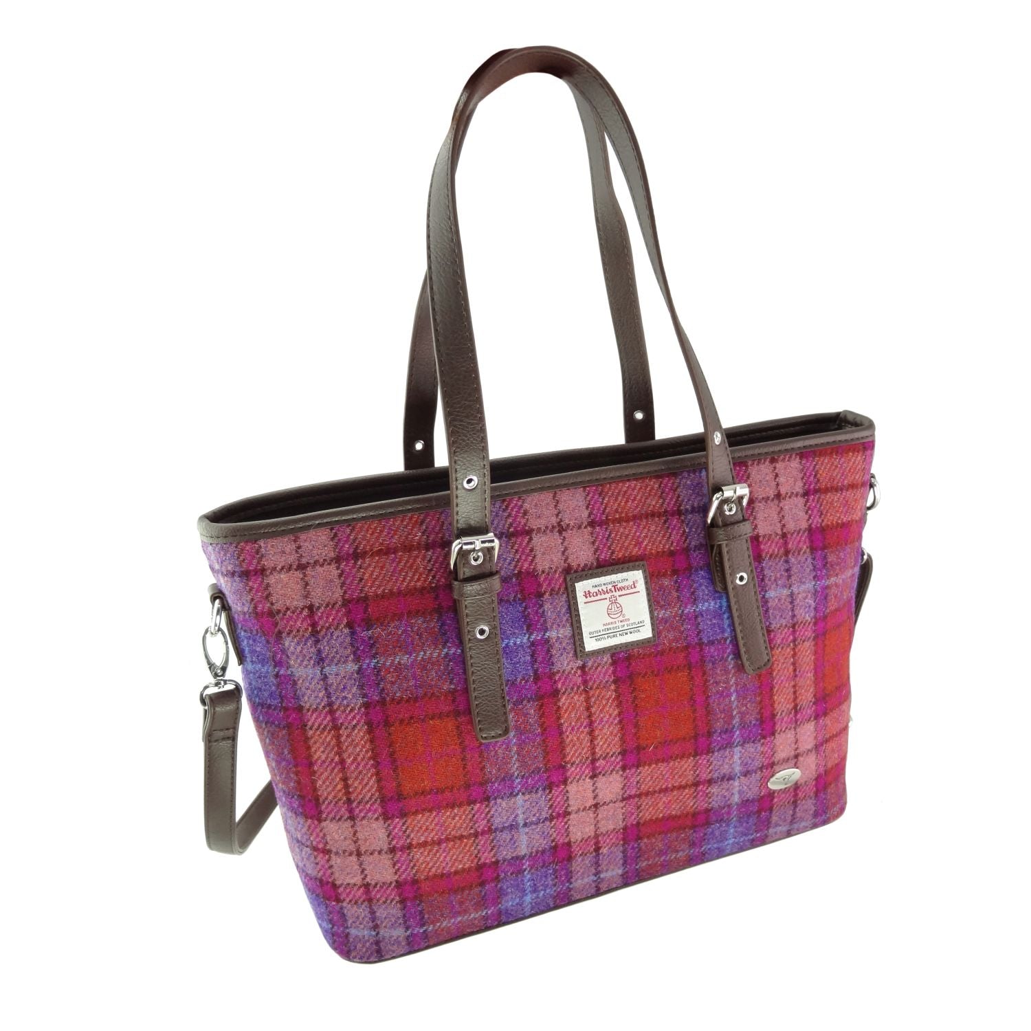 Harris Tweed Large Tote Bag [14 Colors]