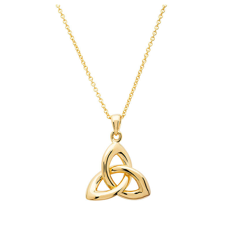 14KT Gold Vermeil Trinity Necklace