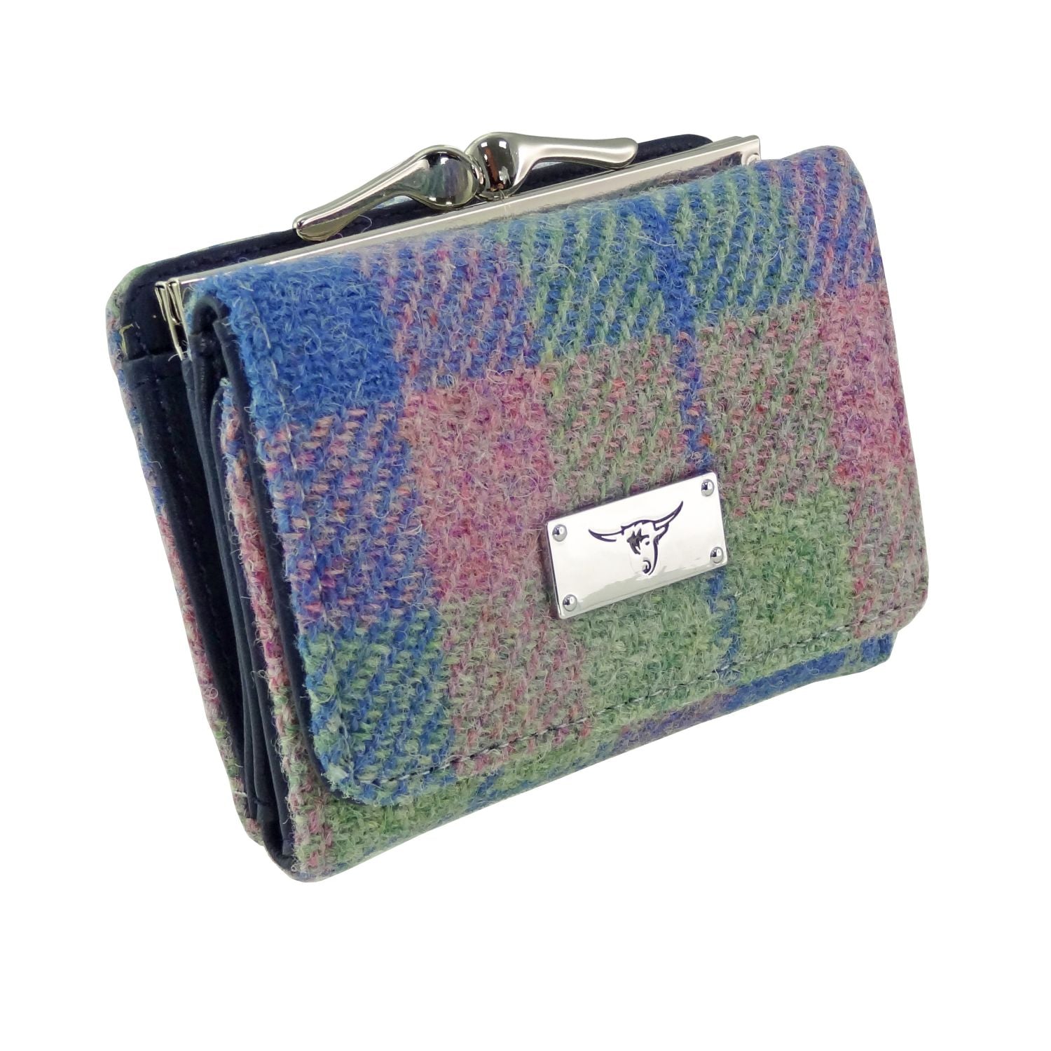Harris Tweed Small Clasp Purse [10 Colors]