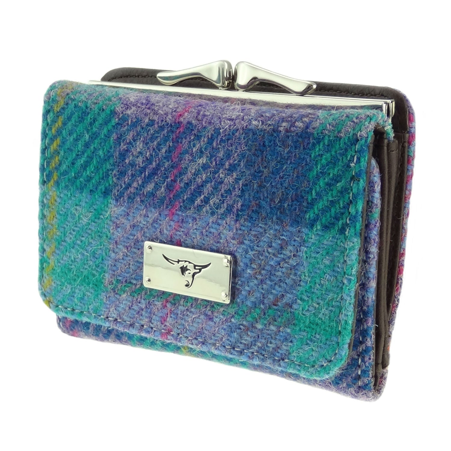 Harris Tweed Small Clasp Purse [10 Colors]