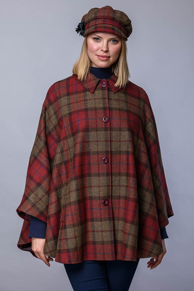 Country Cape [5 Colors]