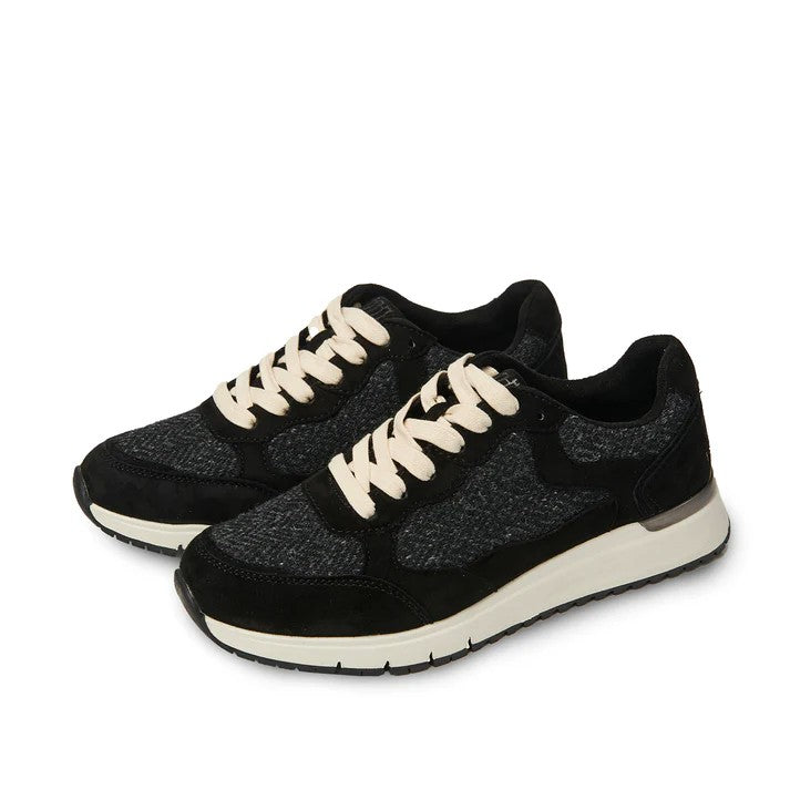 The Rosie Harris Tweed Sneakers [4 Colors]