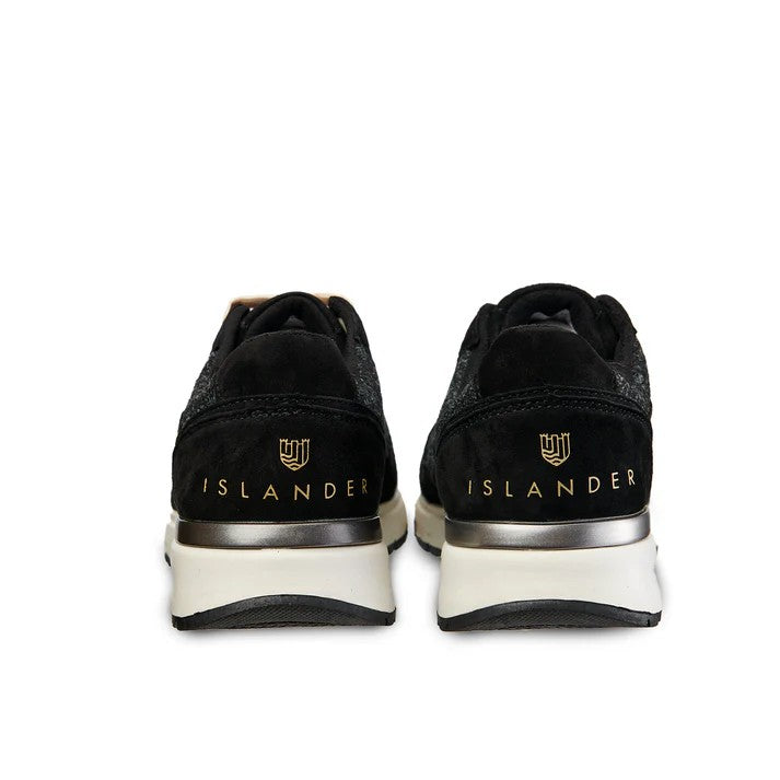 The Rosie Harris Tweed Sneakers [4 Colors]