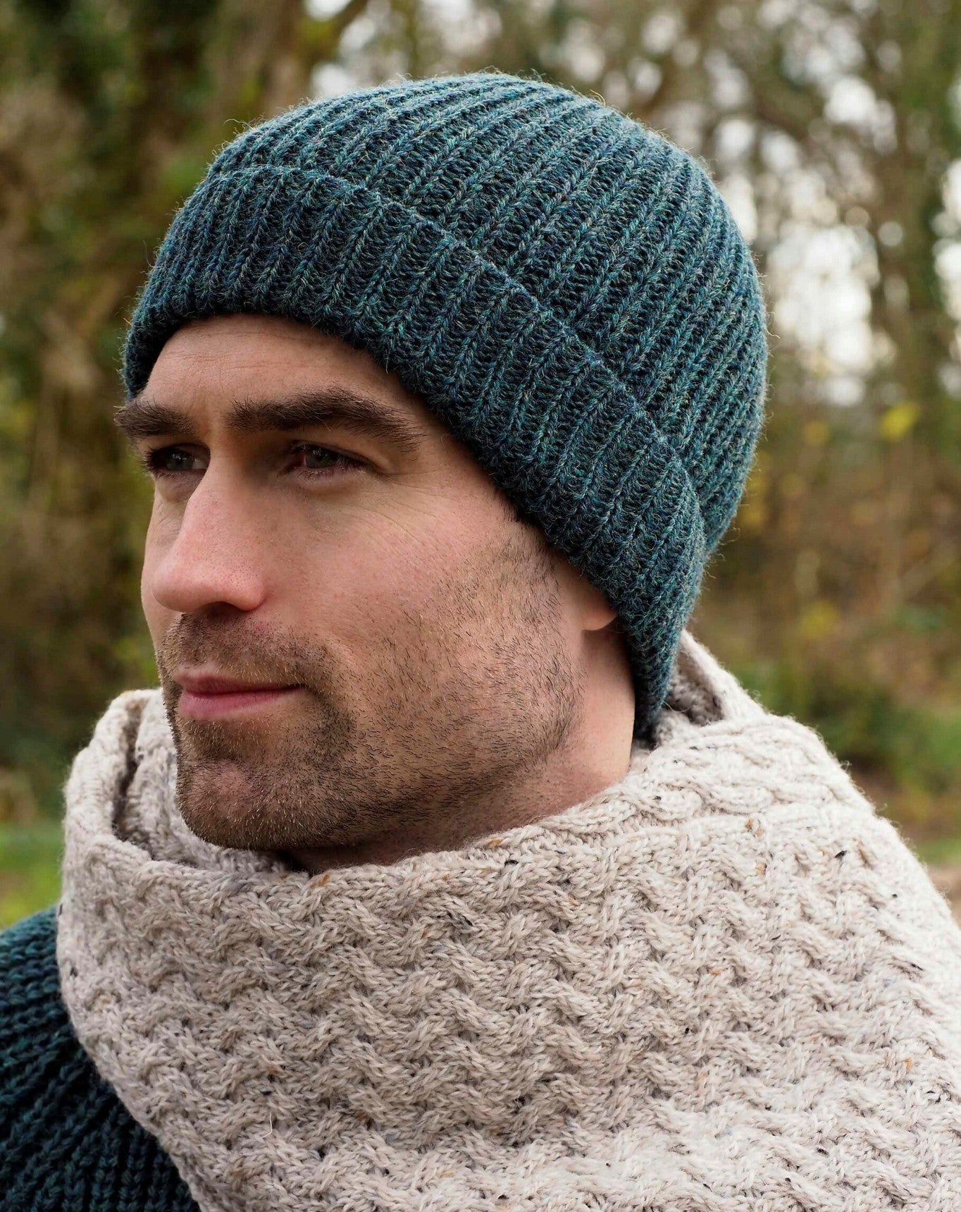 Fisherman Ribbed Beanie | Unisex [6 Colors]