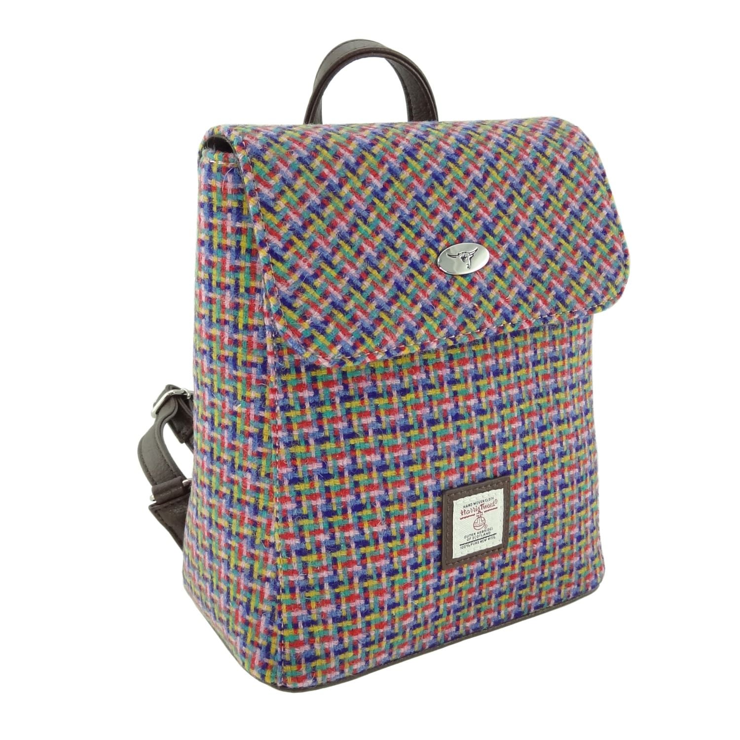 Harris Tweed Mini Backpack [15 Colors]