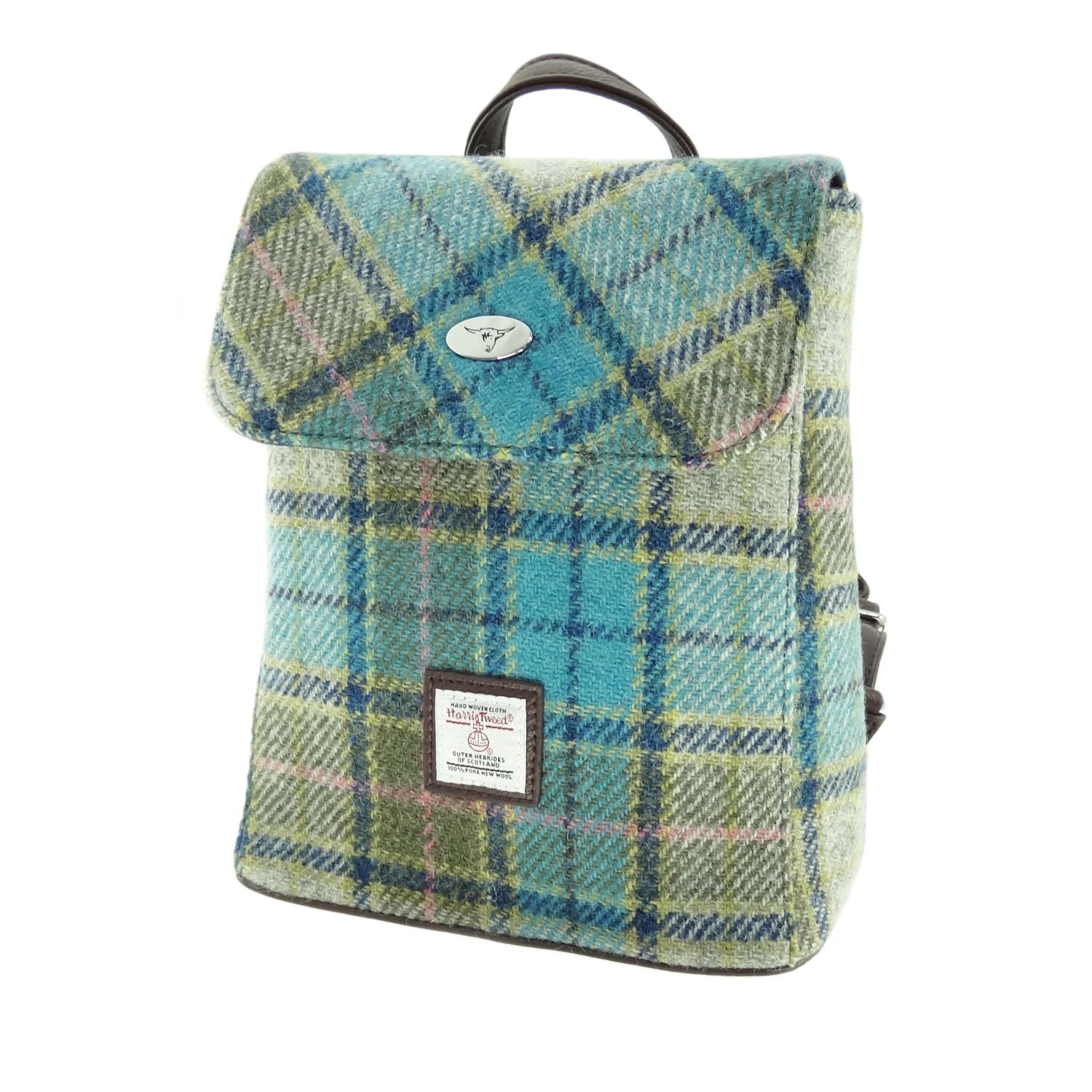 Harris Tweed Mini Backpack [15 Colors]