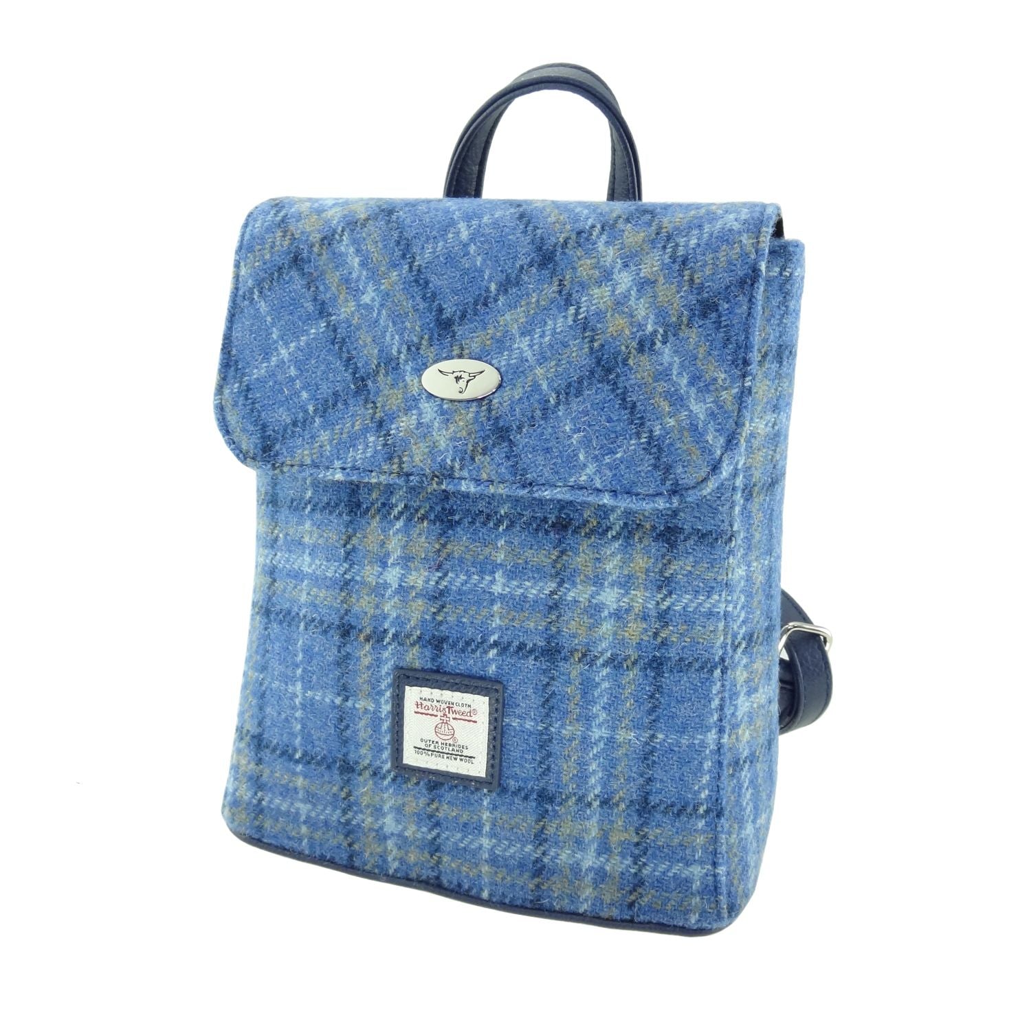 Harris Tweed Mini Backpack [15 Colors]