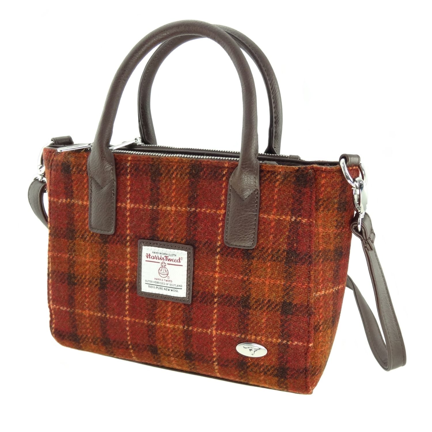 Harris Tweed Tote Bag [20 Colors]
