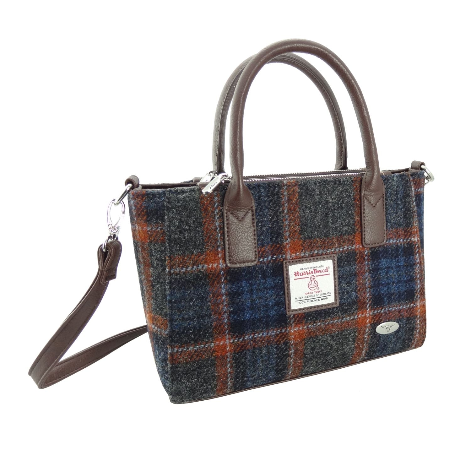 Harris Tweed Tote Bag [20 Colors]