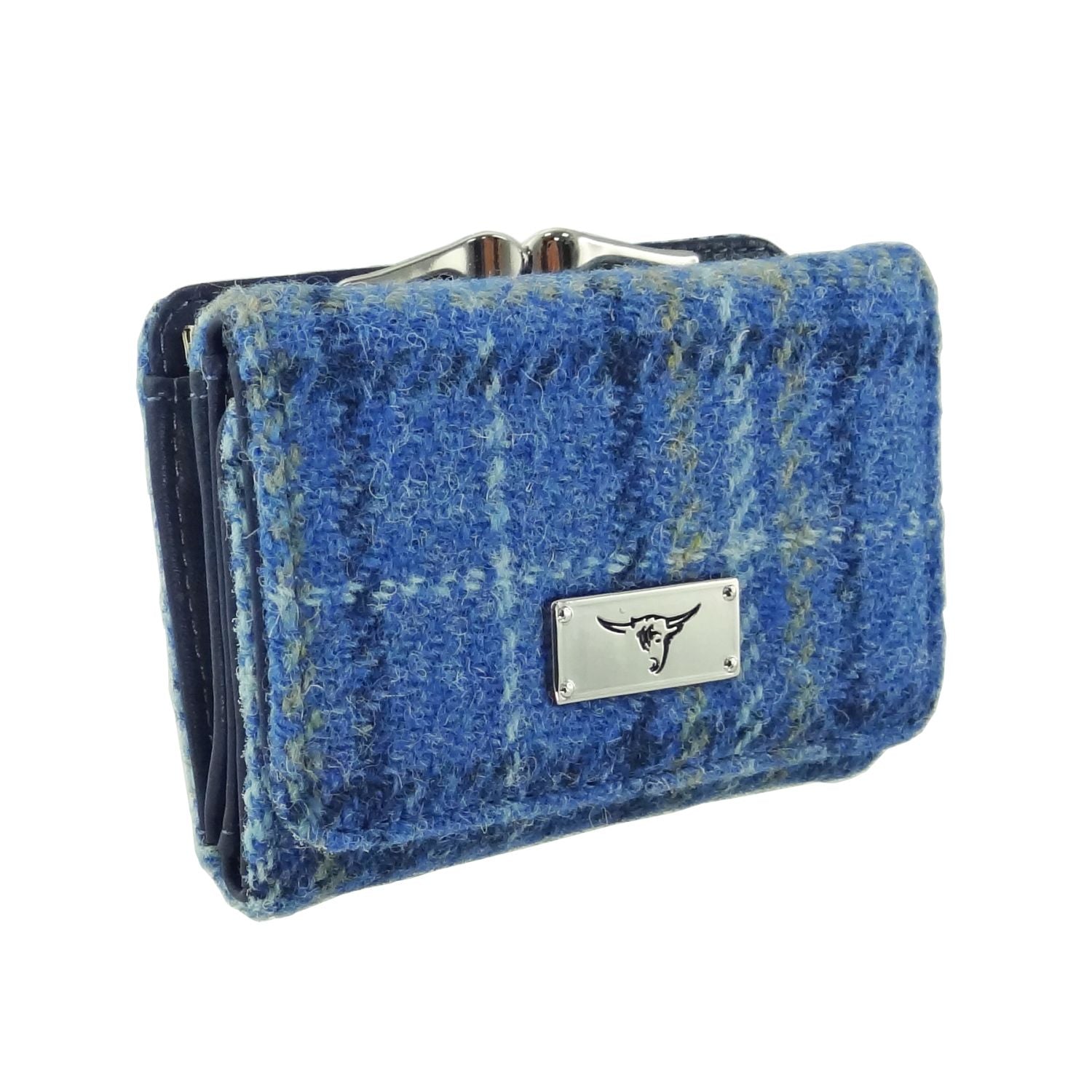 Harris Tweed Small Clasp Purse [10 Colors]