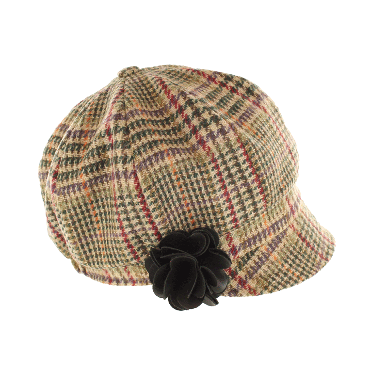 Irish Wool Newsboy Cap [14 Colors]