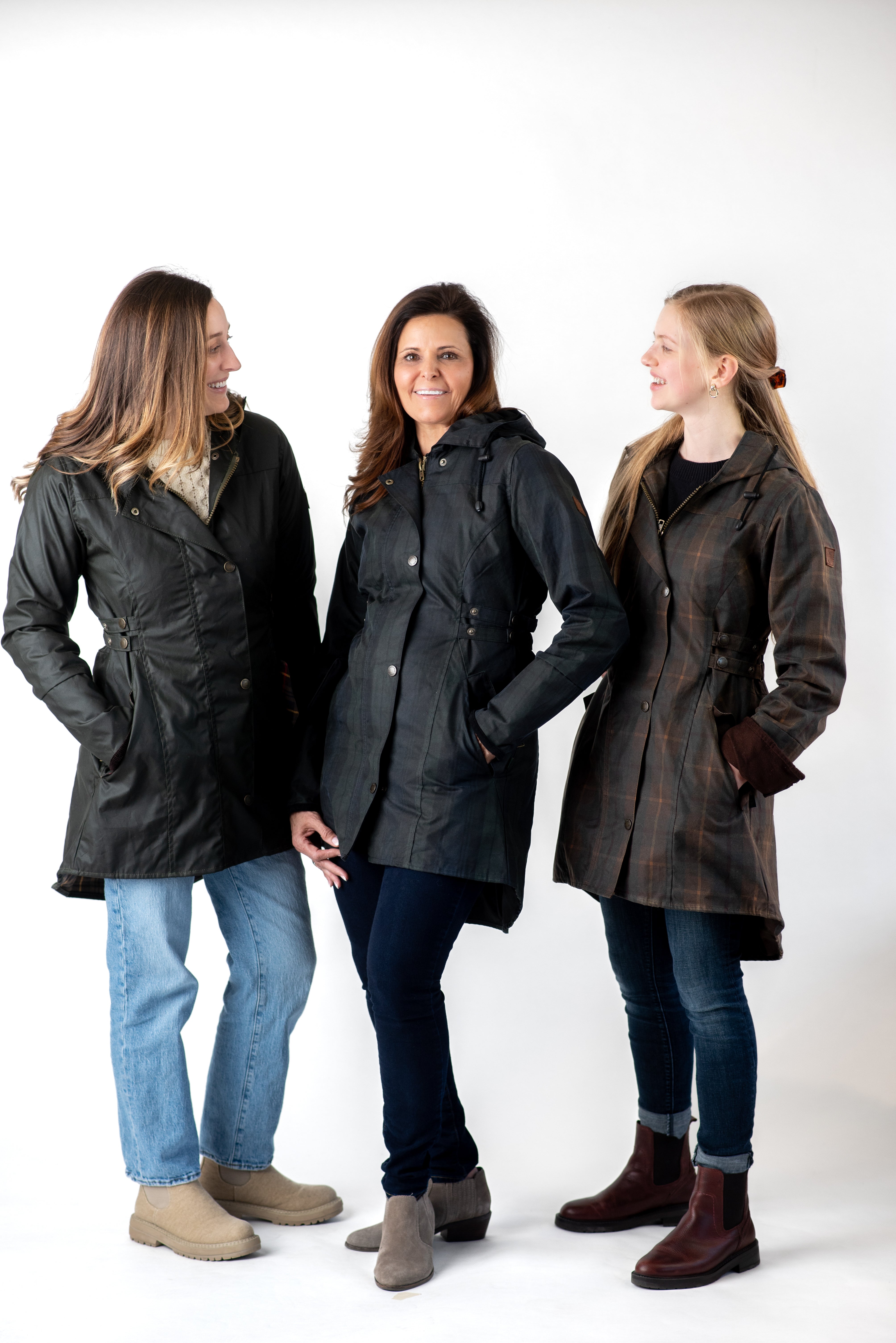 Katrina Waxed Cotton Jacket [4 Colors]