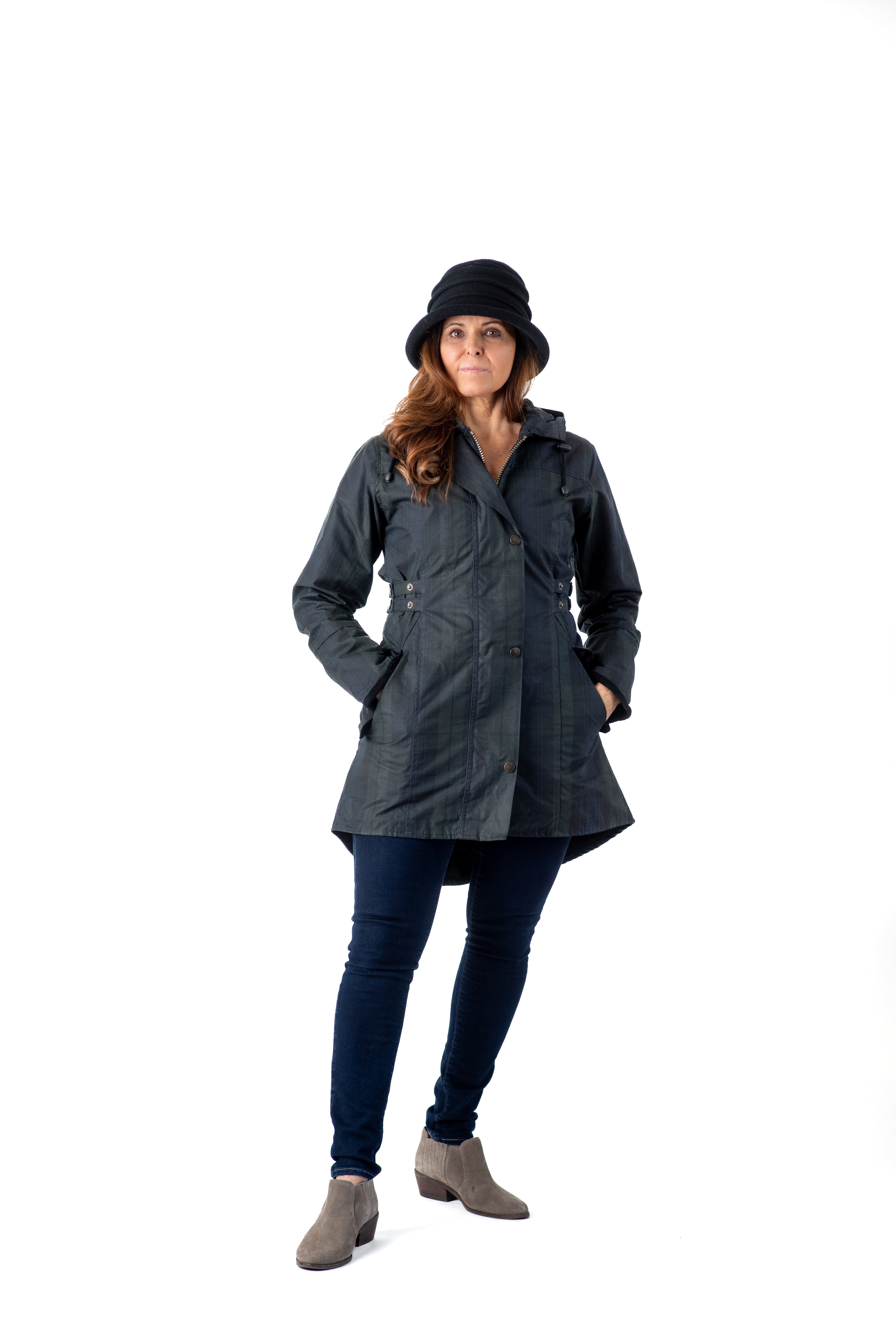 Katrina Waxed Cotton Jacket [4 Colors]
