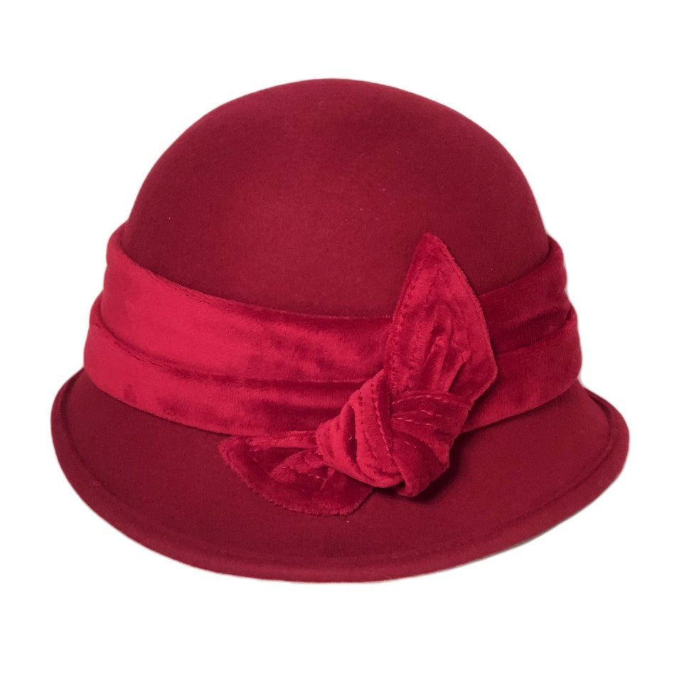Abbey Wool Cloche Hat [ 8 Colors ]