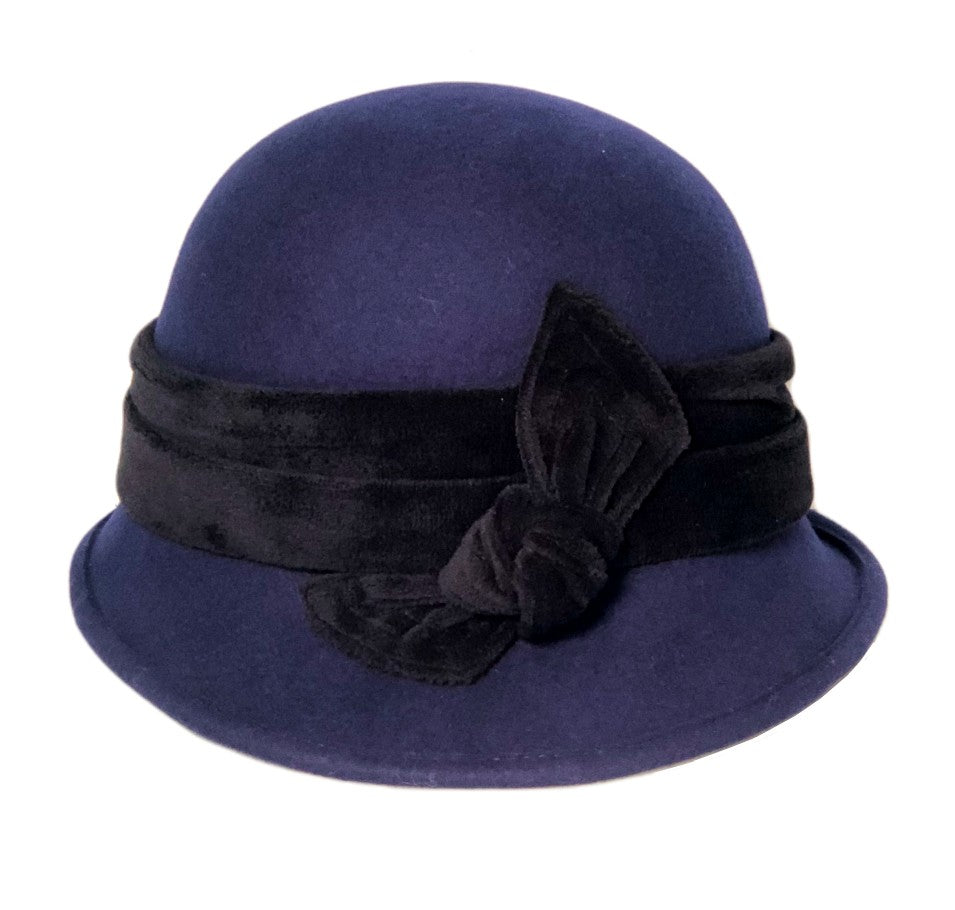 Abbey Wool Cloche Hat [ 8 Colors ]