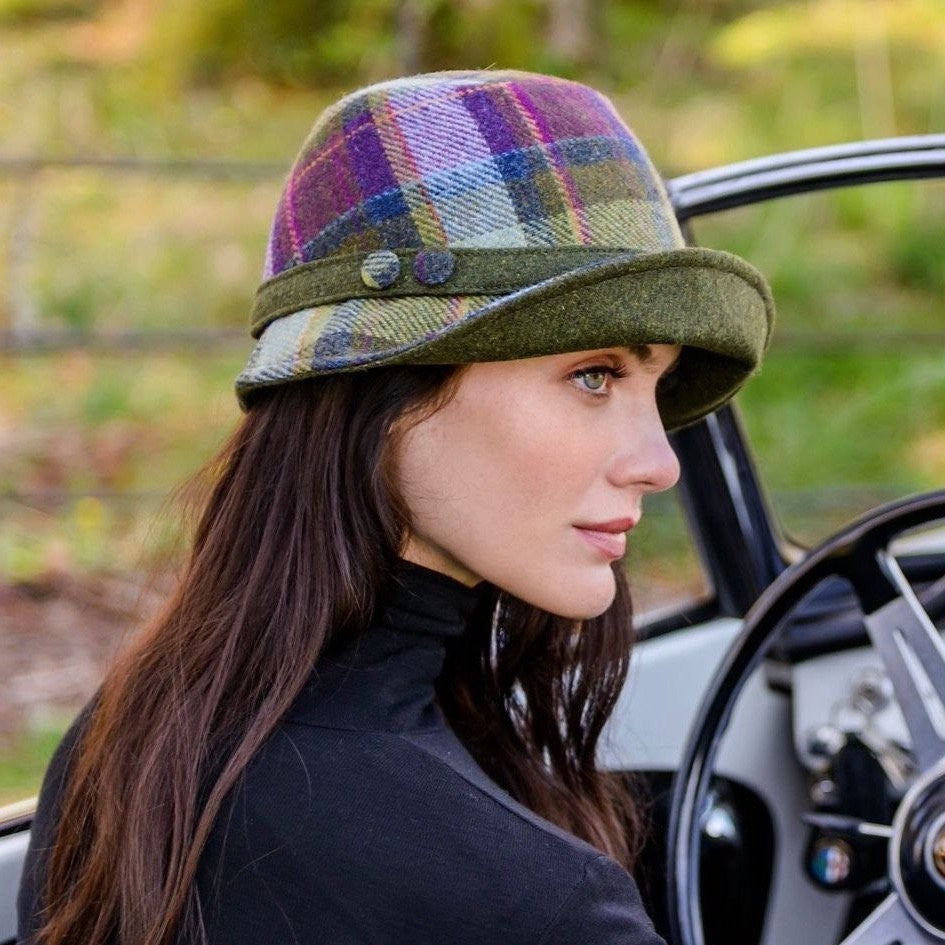Irish Wool Clodagh Hat [10 Colors]