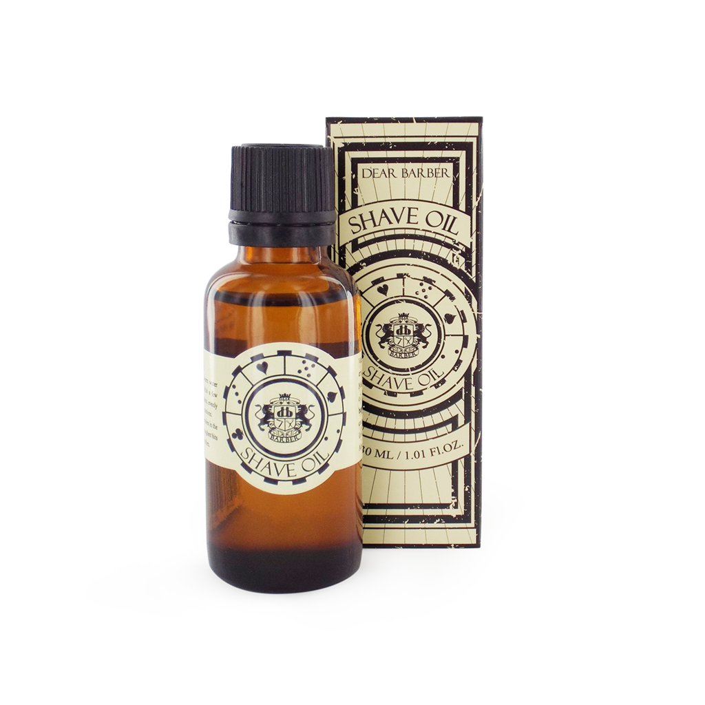 Shave Oil by Dear Barber
