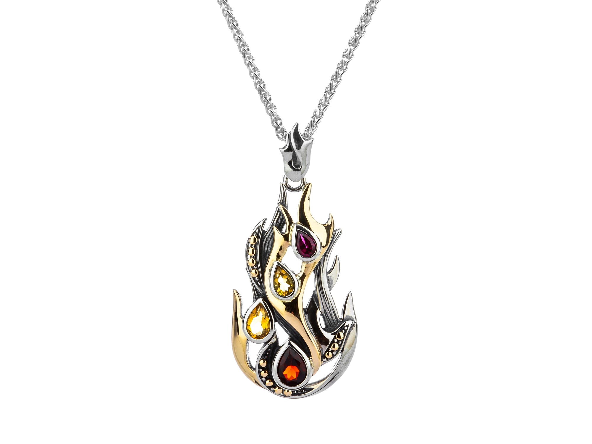 Fire Pendant