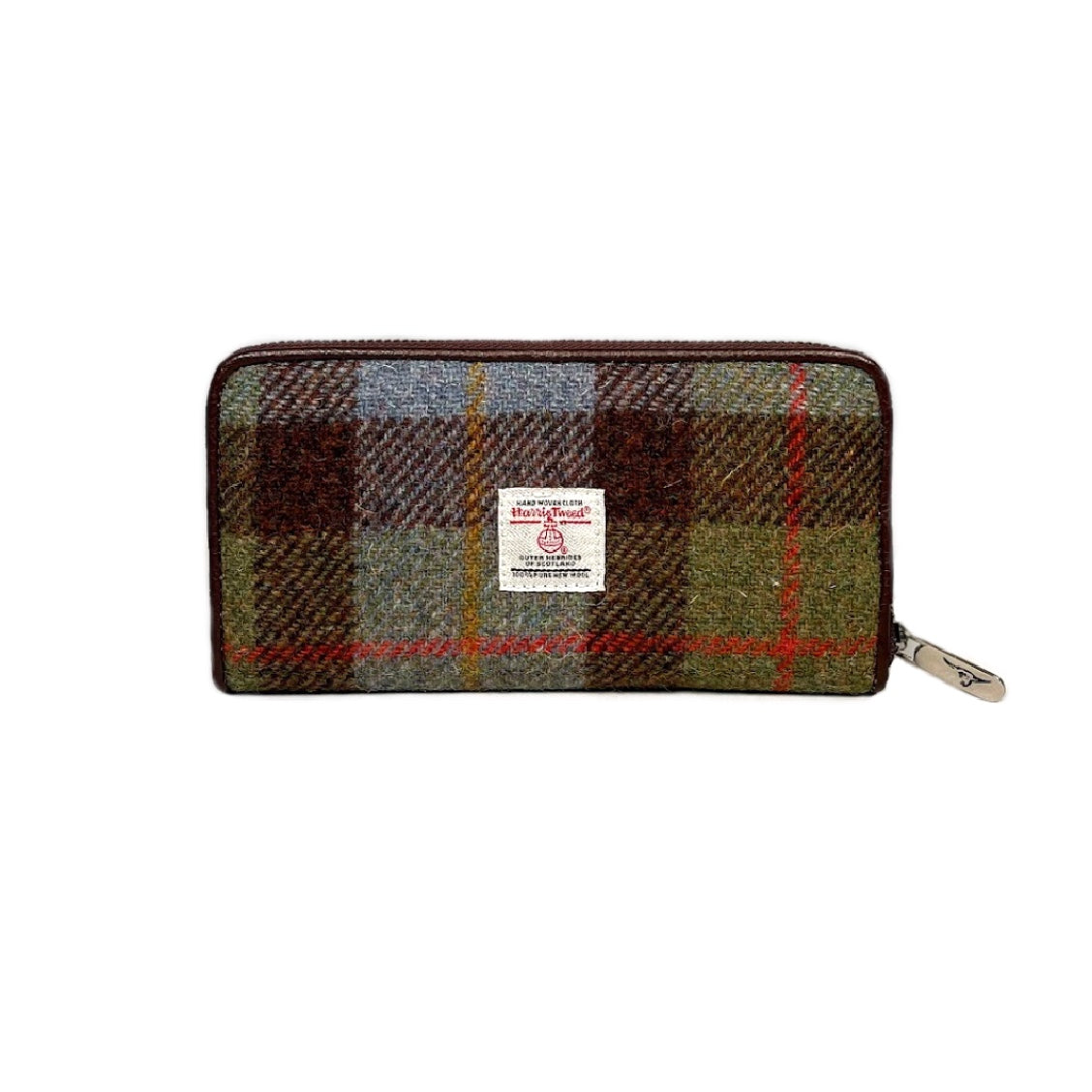 Harris Tweed Long Zip Wallet [22 Colors]