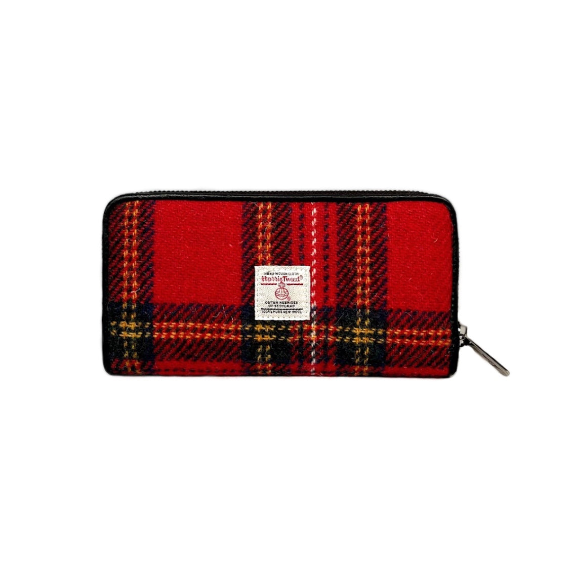 Harris Tweed Long Zip Wallet [22 Colors]
